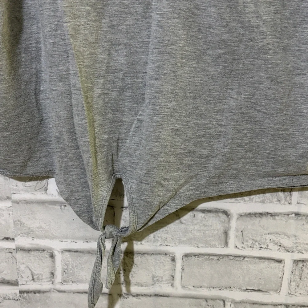 George Light Gray Muscle Tee with spark Banana Detail - Picture 4 of 5